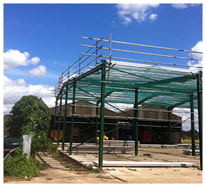 Safety Netting Norfolk & Suffolk